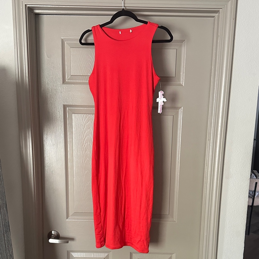 Cali Curves | Sleeveless Bodycon Dress